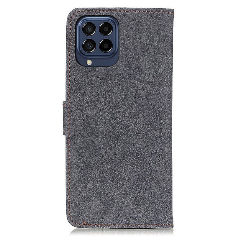 δερματινη θηκη Samsung Galaxy M53 5G Khazneh Split Leather